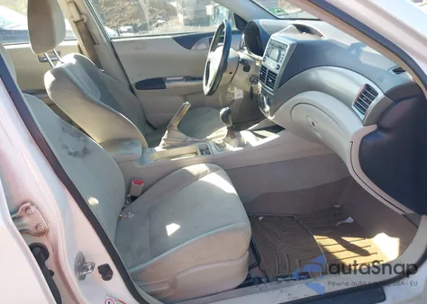 2008 Subaru Impreza 2.5I из США, поврежденный, VIN JF1GH61658G833086